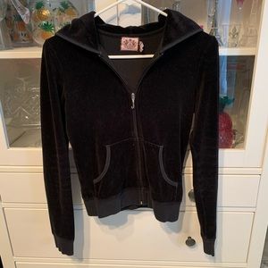 Black Juicy Couture jacket